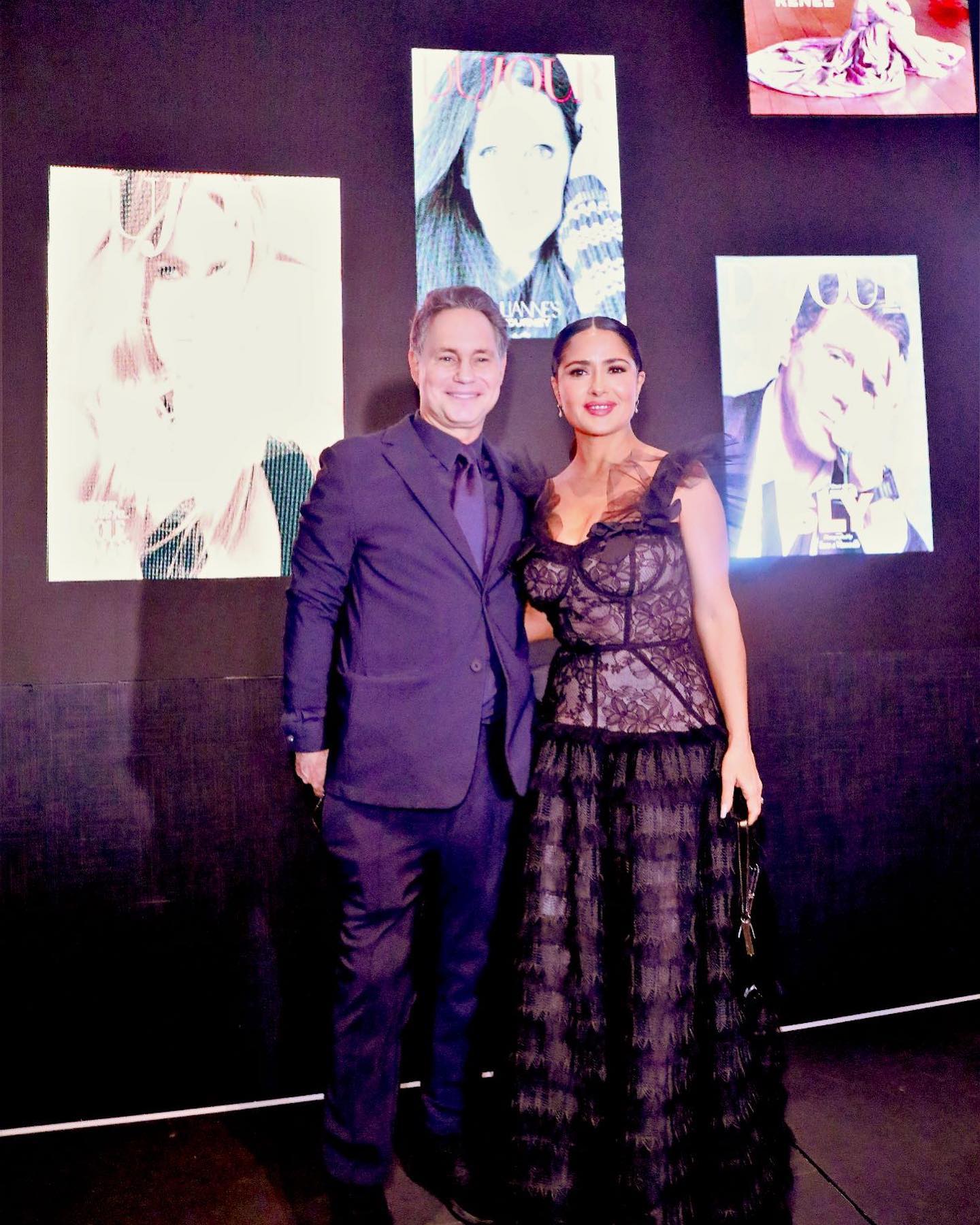Salma Hayek Pinault Celebrated DuJour’s 10th Anniversary