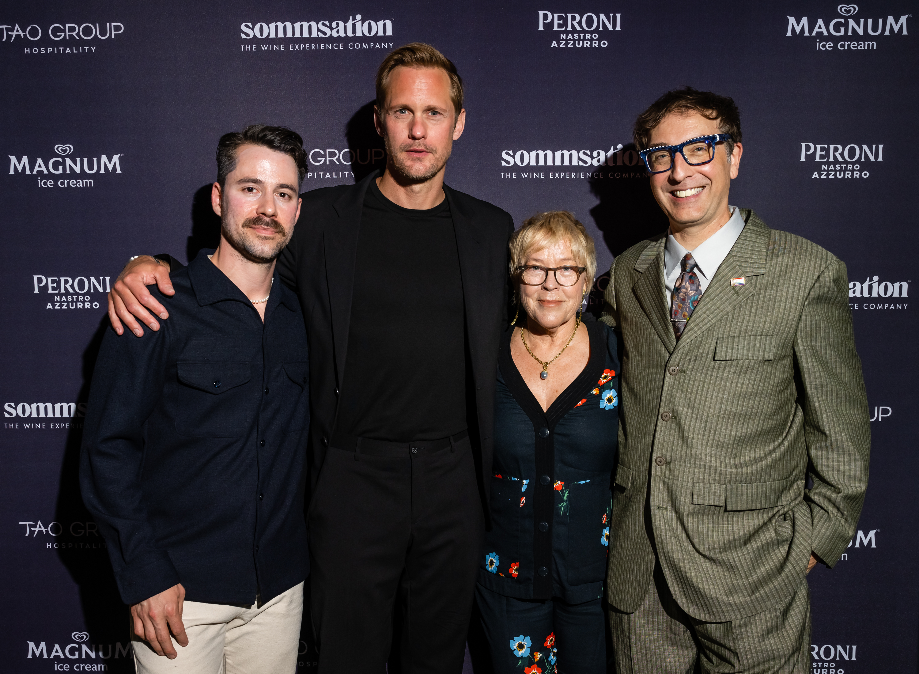 Eric Larue's After Party - Fit for a Skarsgard