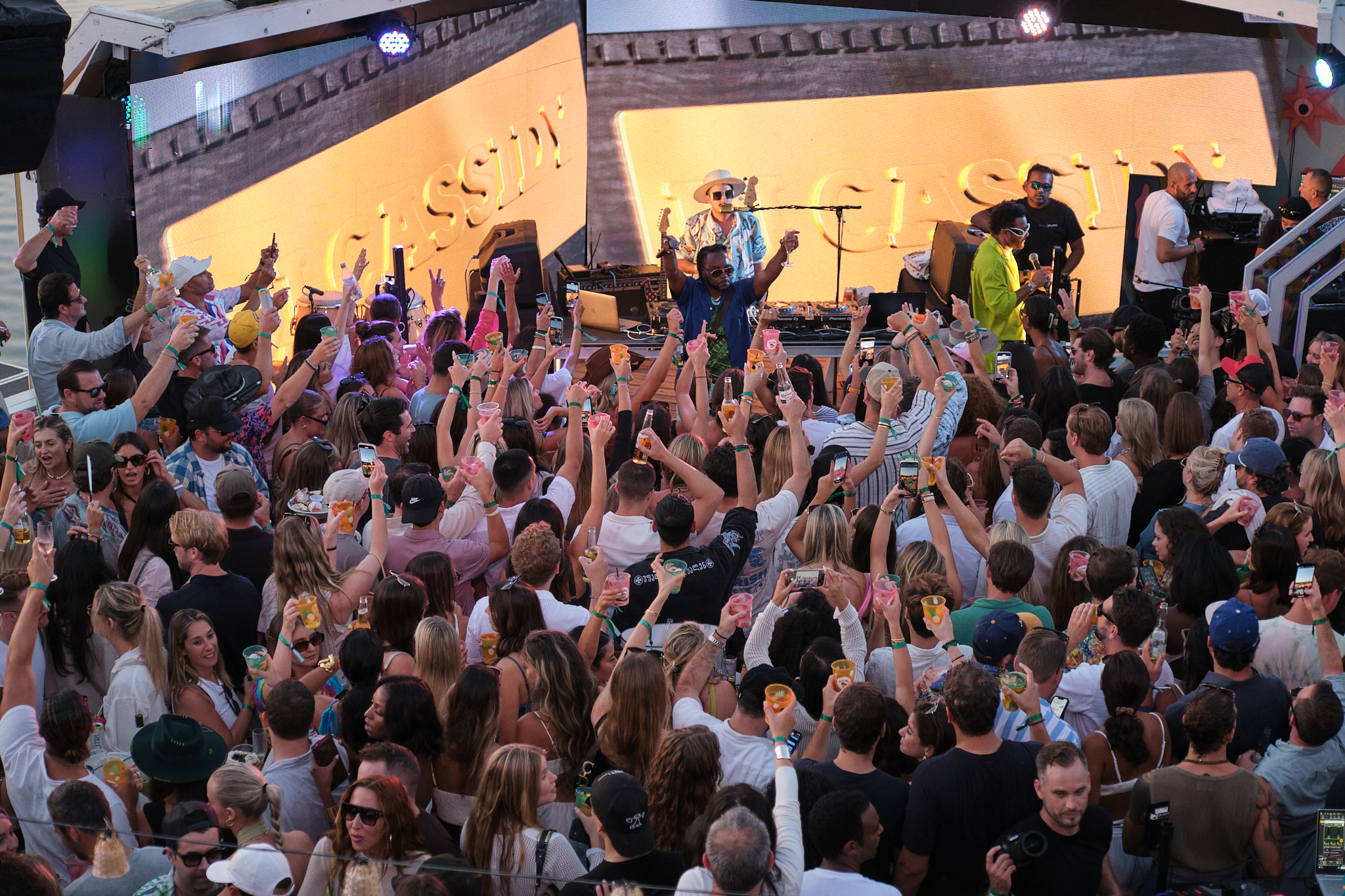 DJ Cassidy, Shaggy, and Wyclef End the Summer in Style DJ Cassidy, Shaggy, and Wyclef End the Summer in Style