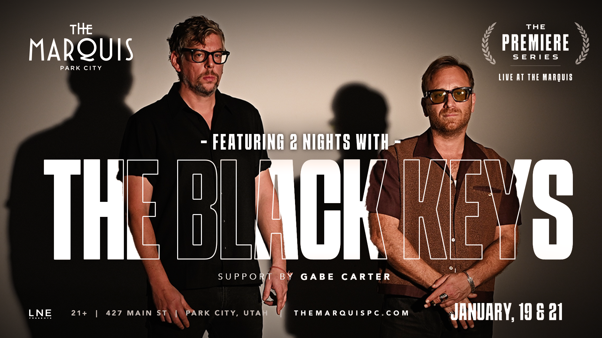 THE MARQUIS Park City To Debut “The Premiere Series” 