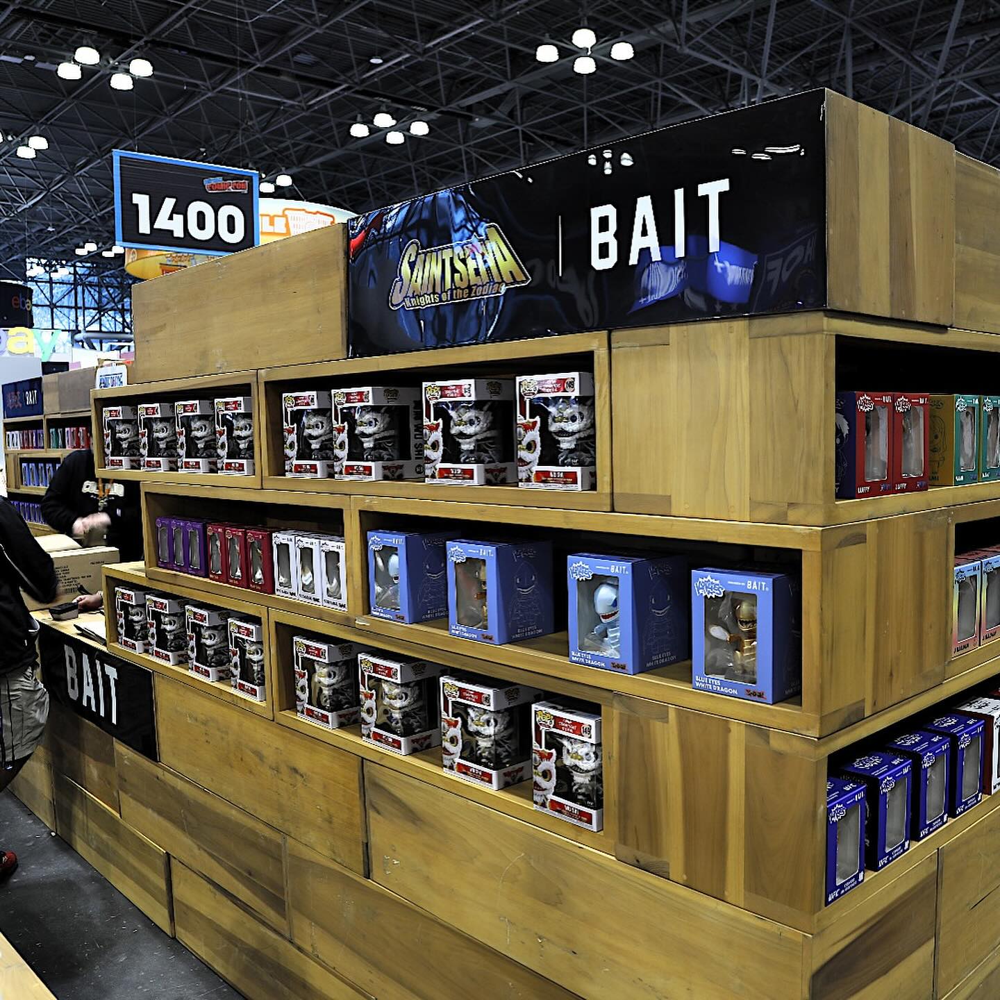 BAIT is a Star of NYCC BAIT is a Star of NYCC