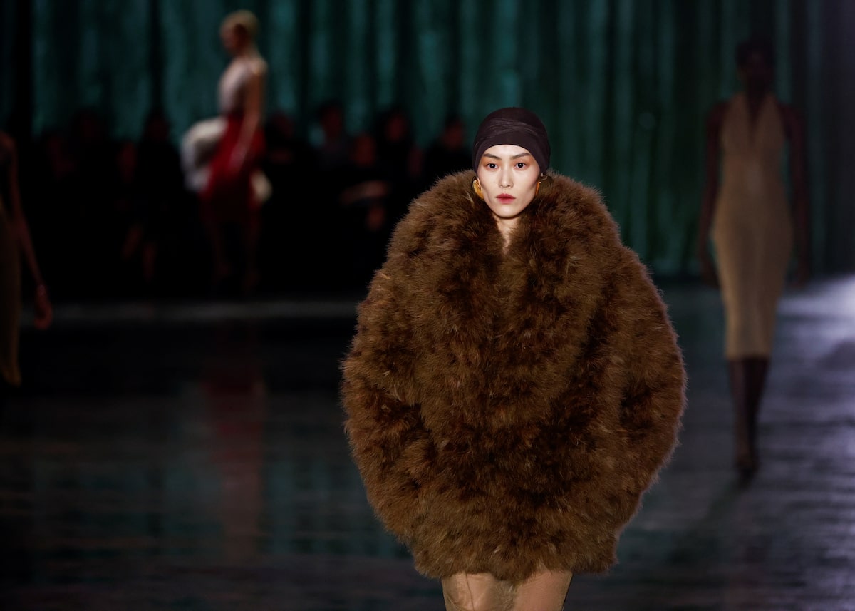 Saint Laurent Dazzles at Paris Fashion Week