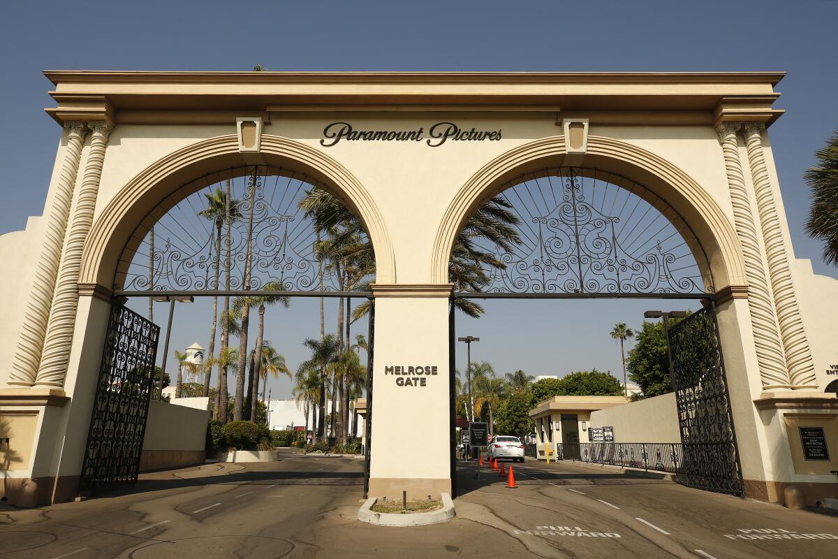 Paramount Television Set to Close
