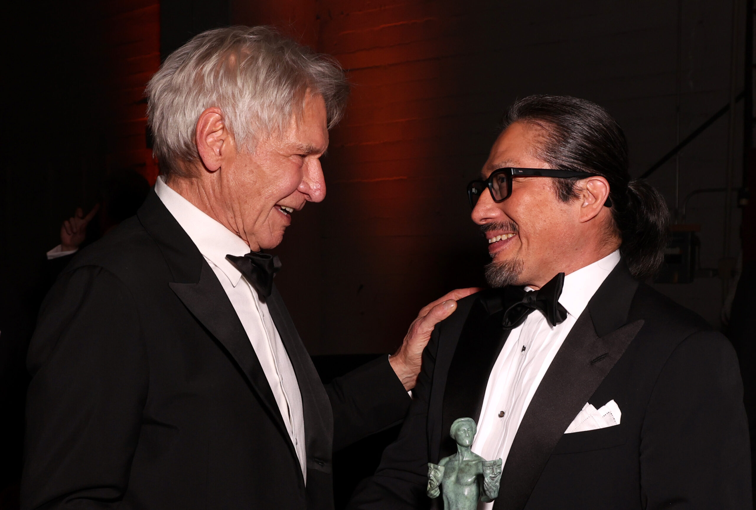 The People & Audi Post SAG Celebration was a hit