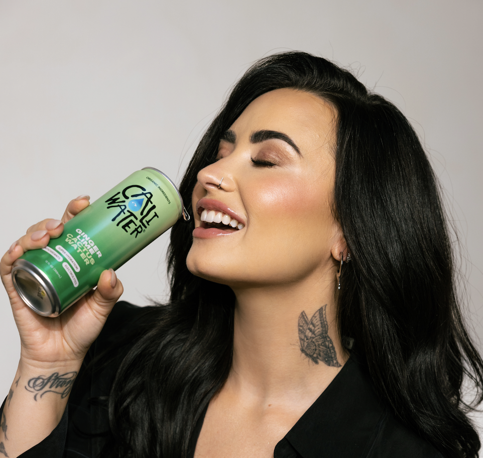 Caliwater Welcomes On Demi Lovato