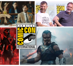 San Diego Comic Con was action packed even without the big 2