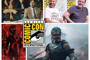 San Diego Comic Con was action packed even without the big 2