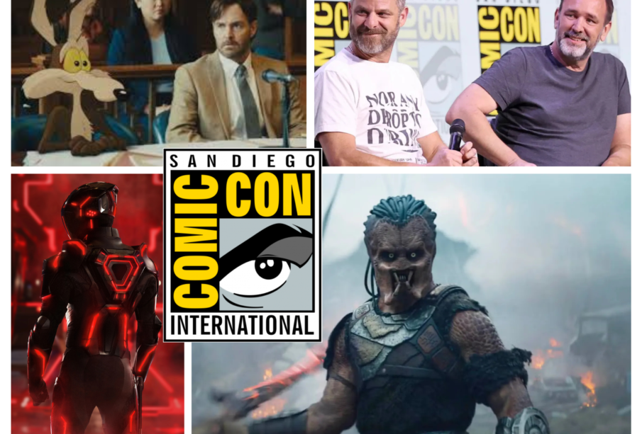 San Diego Comic Con was action packed even without the big 2 San Diego Comic Con was action packed even without the big 2