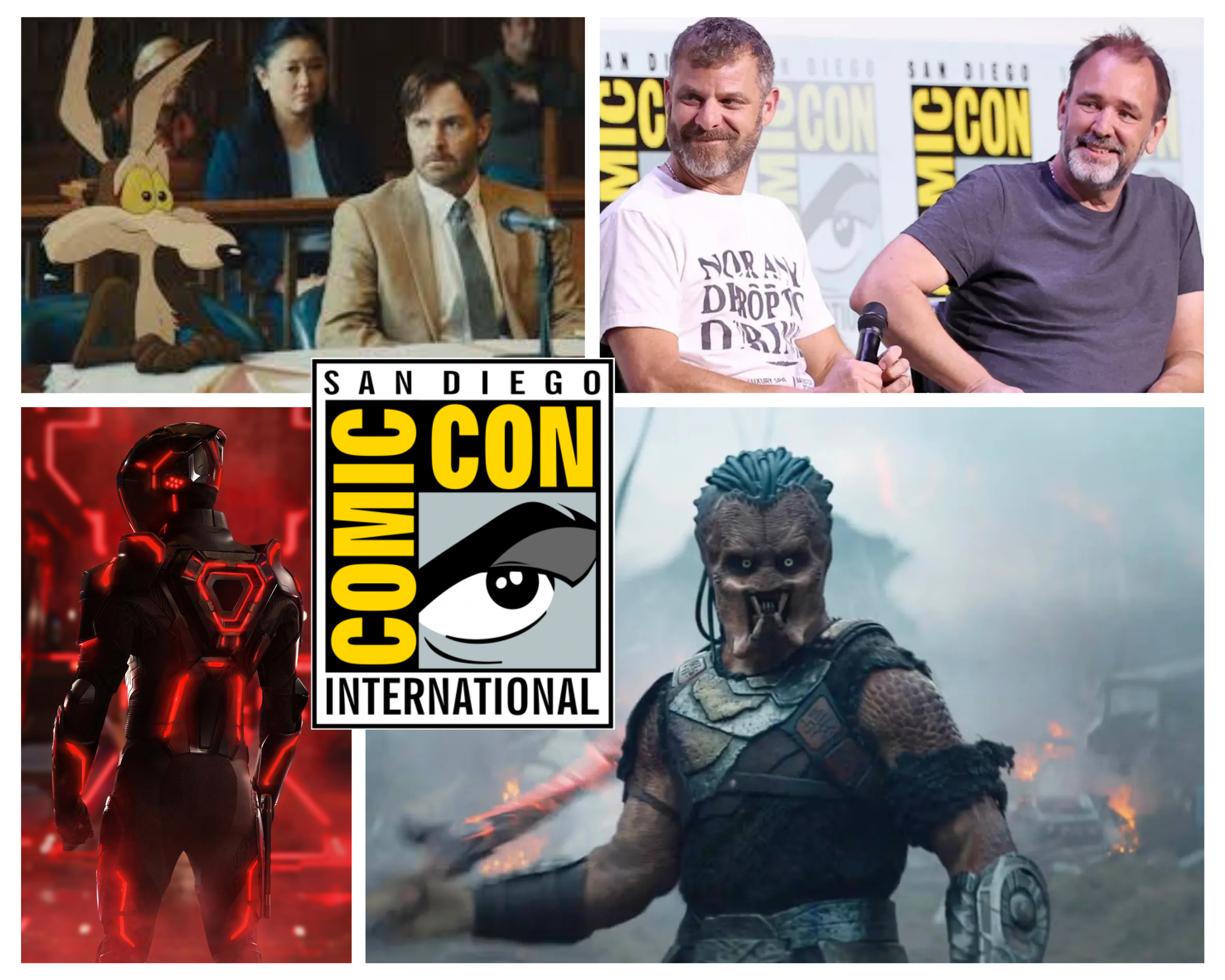 San Diego Comic Con was action packed even without the big 2