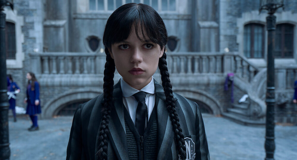 Review: Wednesday Season 2 Part 1 was ok