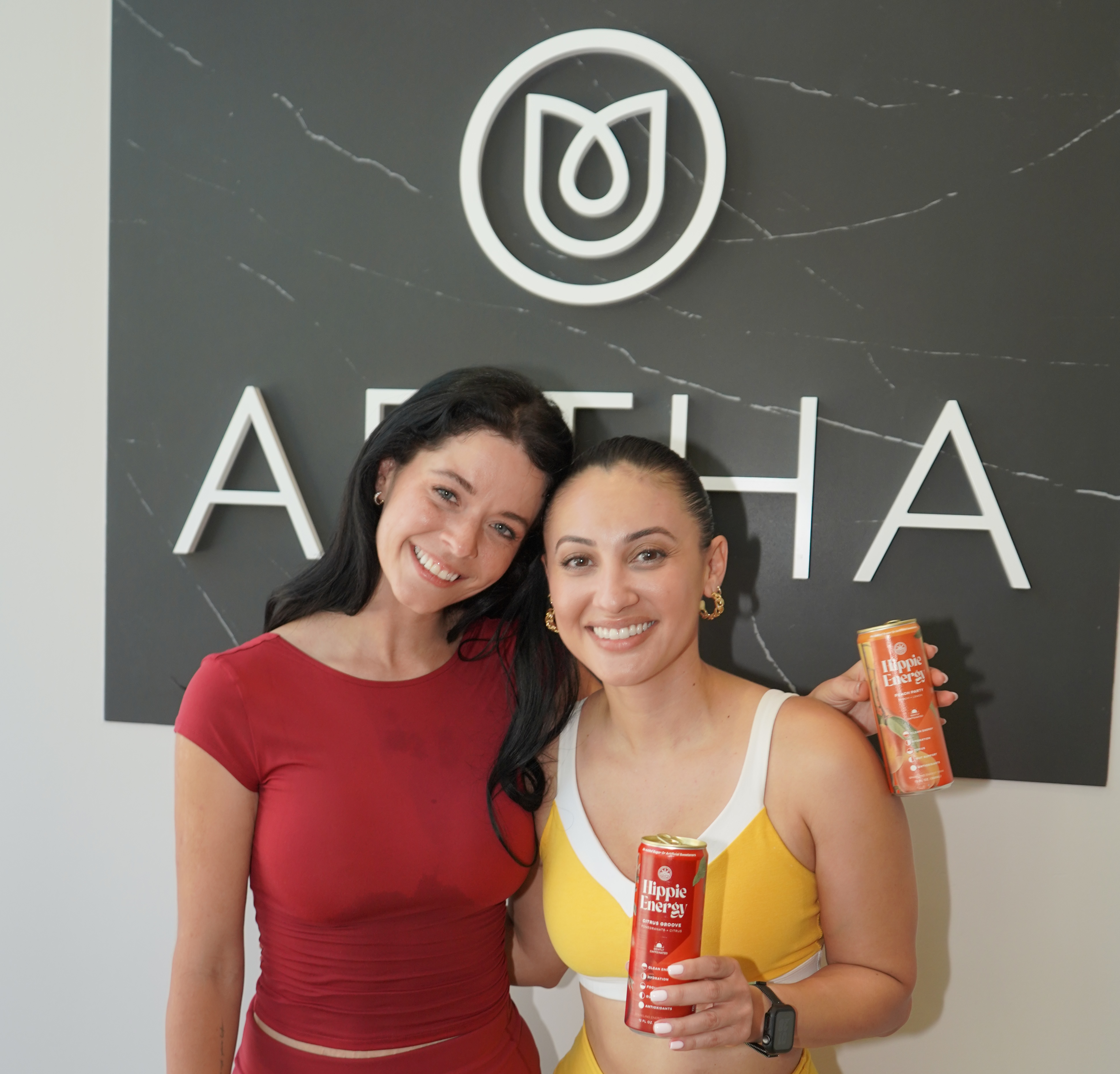 Sasha Pieterse Hosts Star-Studded Yoga Sculpt Event at ARTHA to Celebrate Hippie Energy