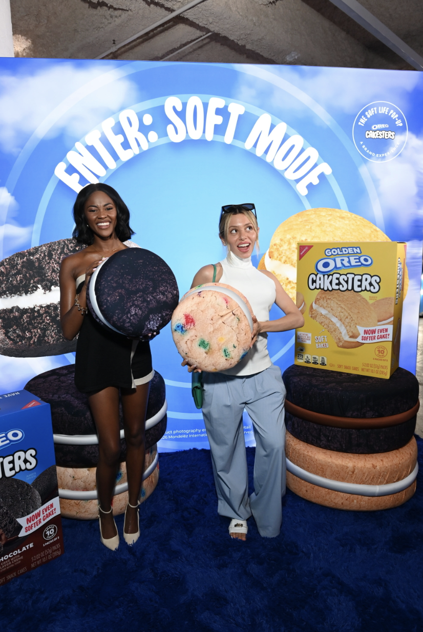 How OREO Cakesters Brought the "Soft Life" to NYC