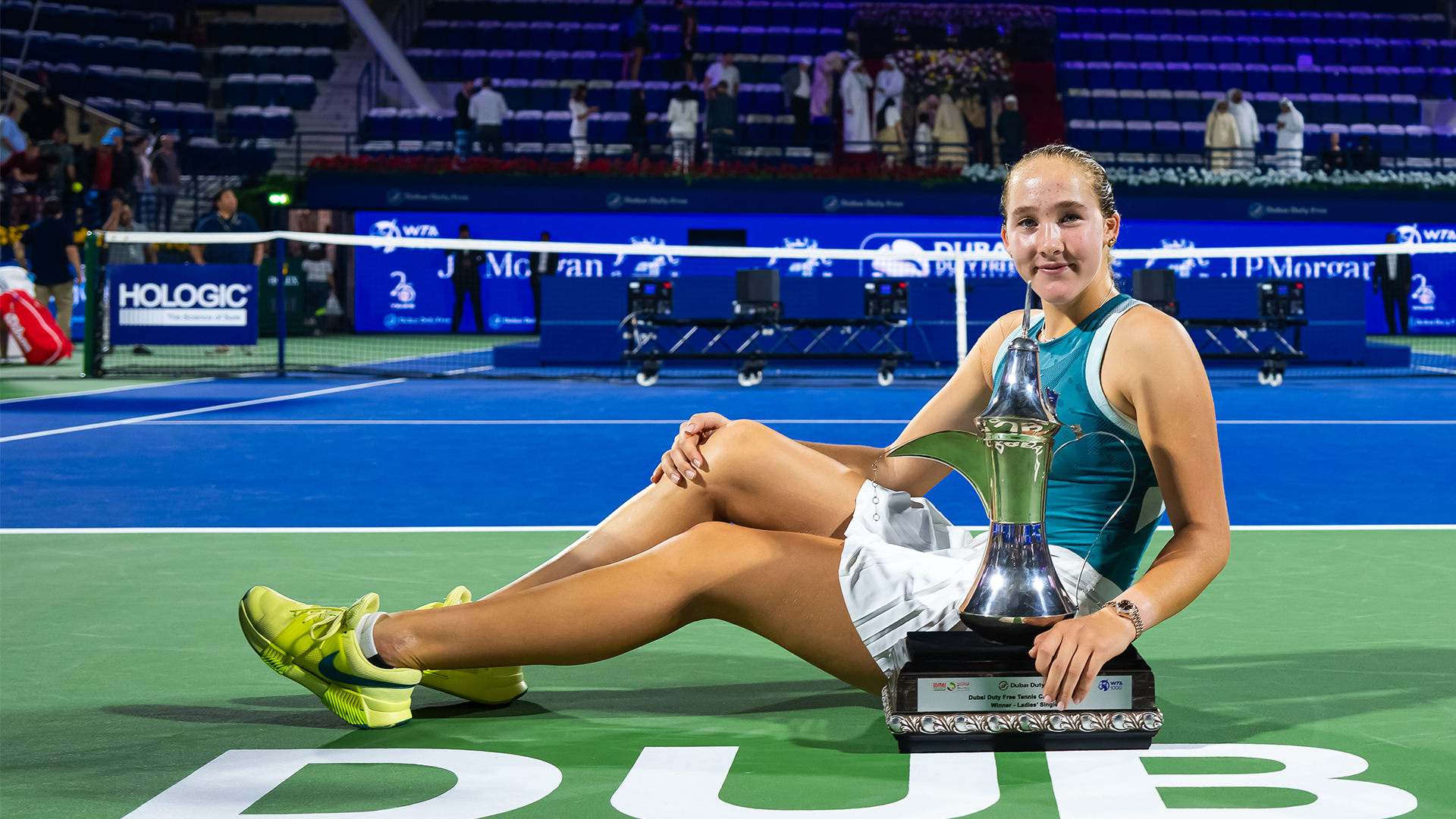 Mirra Andreeva Announces Herself on Tennis’ Biggest Stage