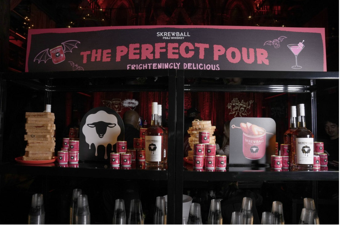 Skrewball Celebrates All-New PB&J Whiskey